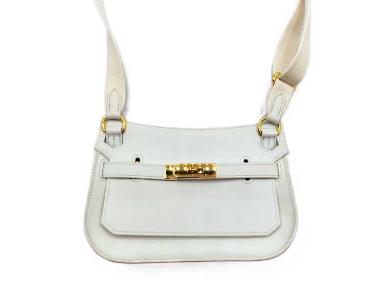 エルメス買取 ジプシエール ミニ エバーカラー ニューホワイト ゴールド金具